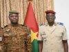 Burkina : Le nouveau chef d’état-major de la gendarmerie nationale au garde-à-vous devant ses autorités de tutelle