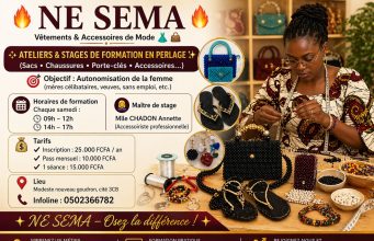 🌟 NE SEMA 🌟 /🎉 ATELIERS & STAGES DE FORMATION EN PERLAGE LE 09 MAI