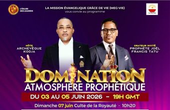 Domination Atmosphère prophetique, du 03 au 05 Juin