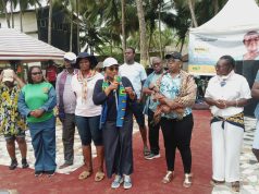Média/UNJCI/La Présidente Marie Laure N’goran invite les Journalistes à une partie de détente à Grand -Bassam pour leur dire MERCI