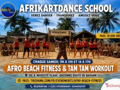 Culture | La danse traditionnelle ivoirienne à l’honneur chez Afrik Art Dance School