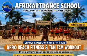 Culture | La danse traditionnelle ivoirienne à l’honneur chez Afrik Art Dance School