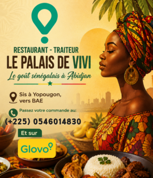 *LE PALAIS DE VIVI : L’EXCELLENCE DE LA GASTRONOMIE SÉNÉGALAISE À ABIDJAN*